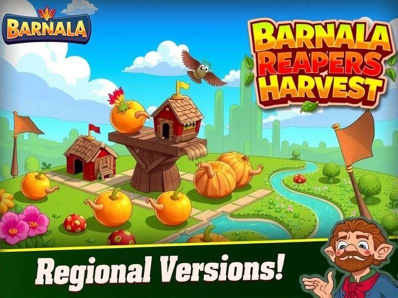 Barnala Reapers Harvest Regional Versions