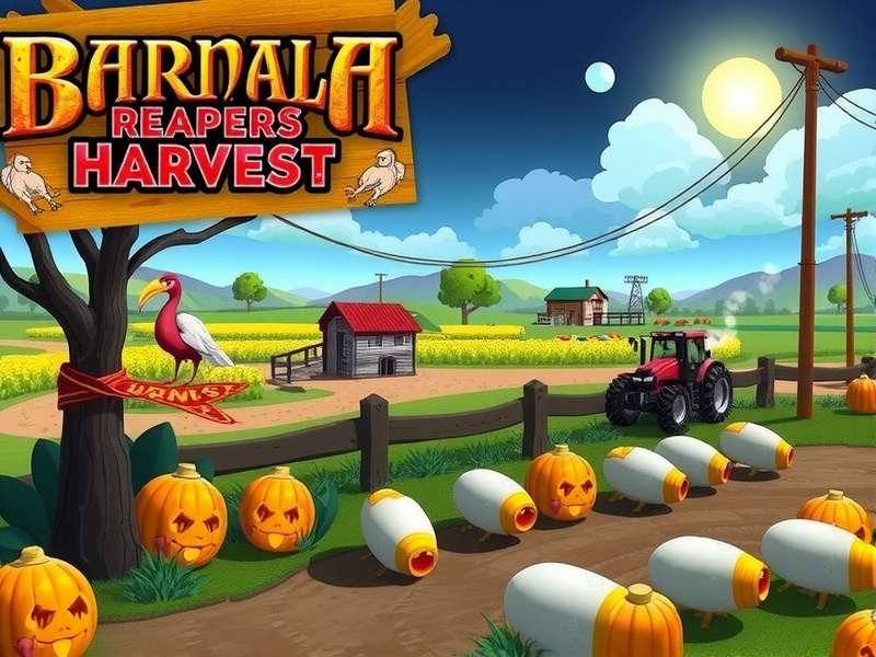 Barnala Reapers Harvest Game Screenshot